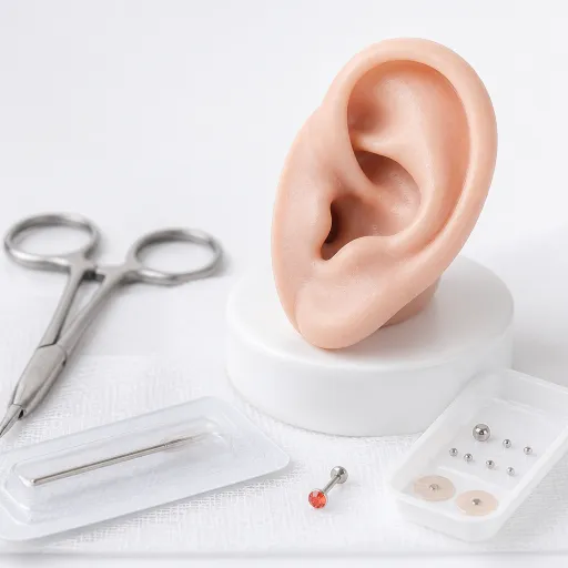 Au-delà du daith : auriculothérapie, piercing et les limites de la médecine douce