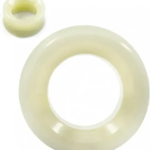 Test jauges d'oreille creuses phosphorescentes So Scene 12 mm : le plug qui brille (mais pas que)