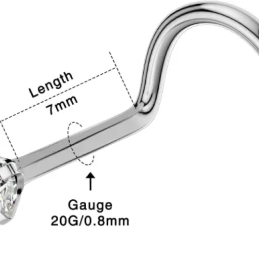 Test OUFER Piercing Nez Titane : simple, discret et plutôt fiable au quotidien