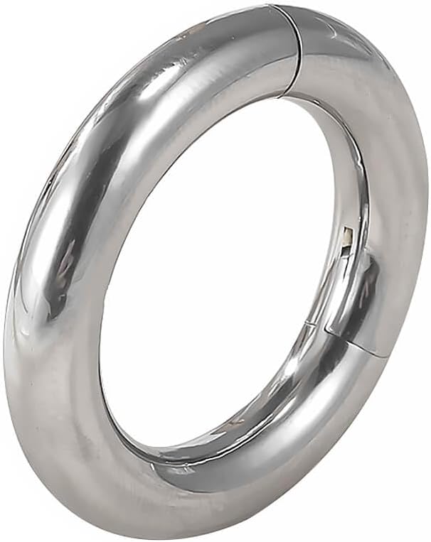 Anneau segment clicker titane Jonc/Tige 3 mm, Diamètre 14 mm