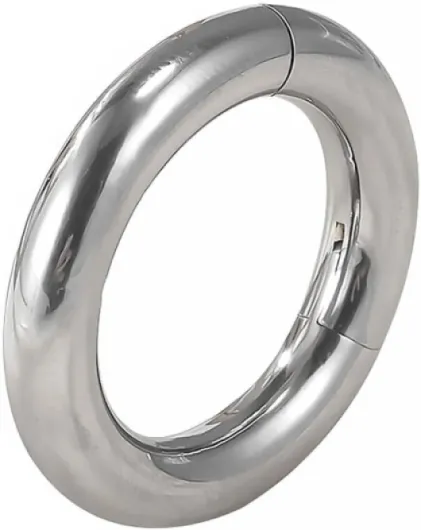 Anneau segment clicker titane Jonc/Tige 3 mm, Diamètre 14 mm