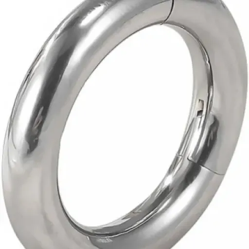 Test Inoki Anneau segment clicker titane 3 mm x 14 mm : costaud, pratique, mais pas parfait sur les finitions