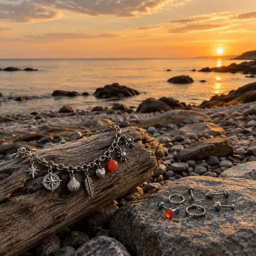Comment créer un collier à charms personnalisable en harmonie avec vos piercings