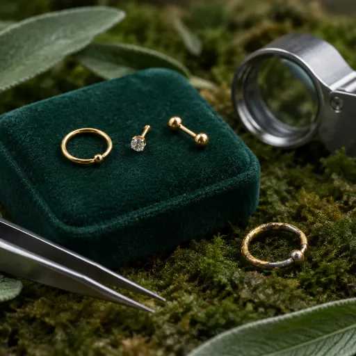 Bijoux de piercing en or 14 carats : ce qui justifie la différence de prix avec le plaqué