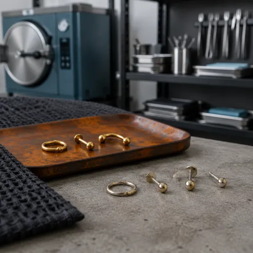 Bijoux de piercing en or 14 carats : ce qui justifie la différence de prix avec le plaqué
