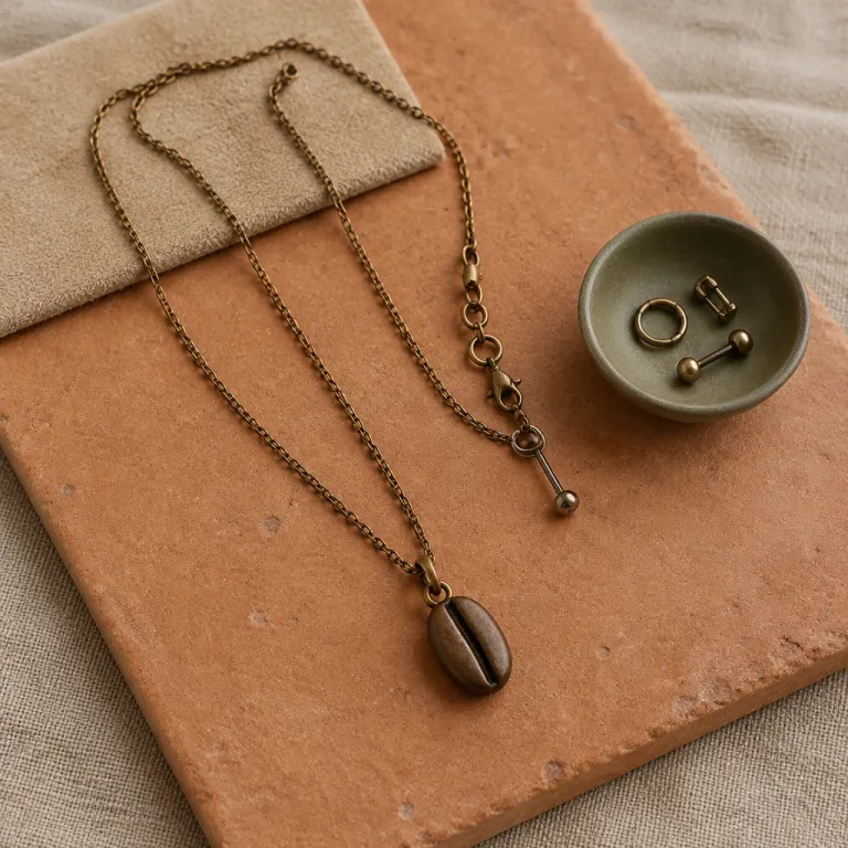 Sublimer ses piercings avec un sautoir grain de café : guide expert des bijoux et des chaînes