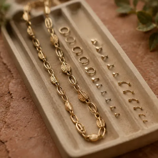 Comment le collier sautoir à maille marine inspire le choix de bijoux pour piercing
