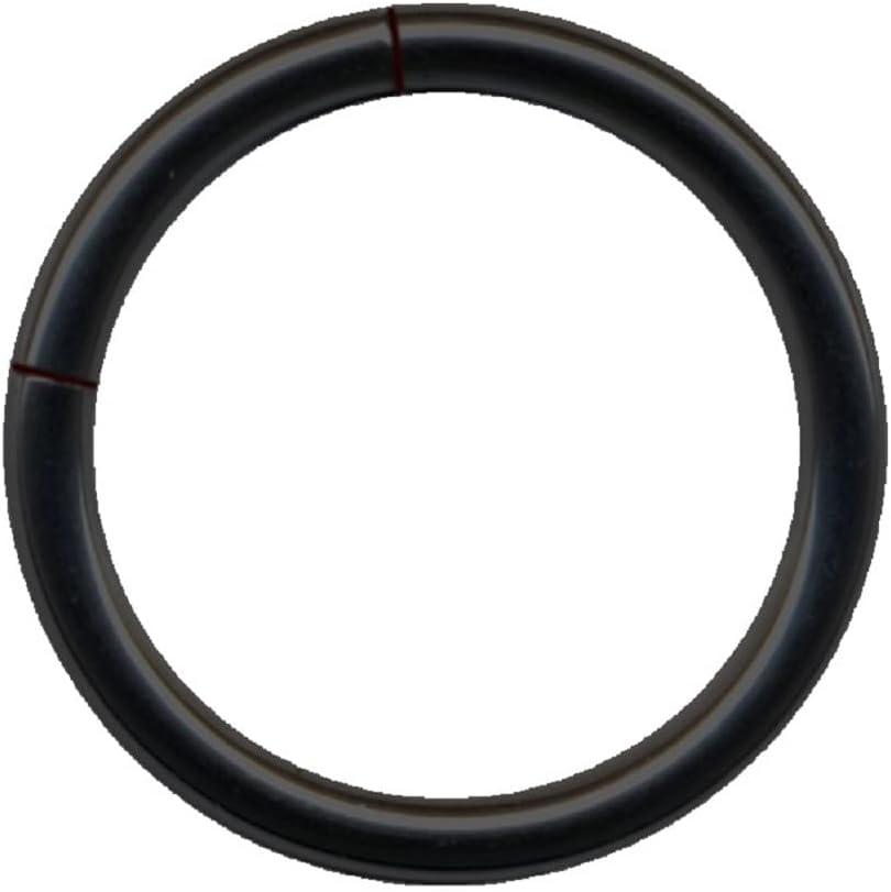Anneau segmenté en titane G23 en acier inoxydable 316L chirurgical 316L pour nez, septum, oreille, hélix, lèvre, sourcil, intime, poitrine, tragus, piercing nasal