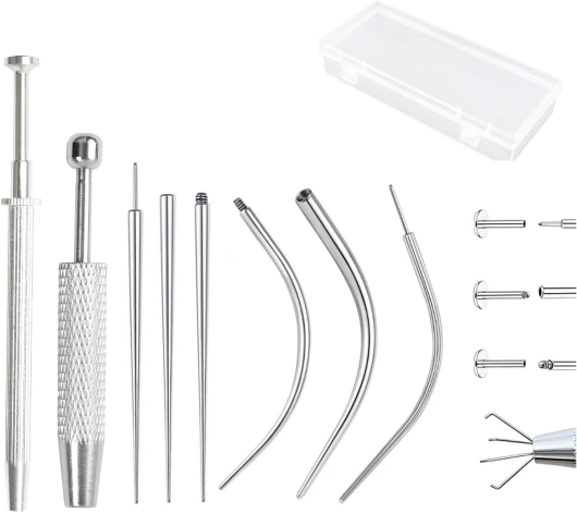 Kit d'outils de perçage, G16, Acier inoxydable, Pas de gemme