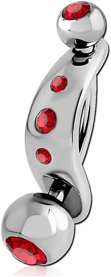 Bouclier intime acier Strass pour capuchon du clitoris