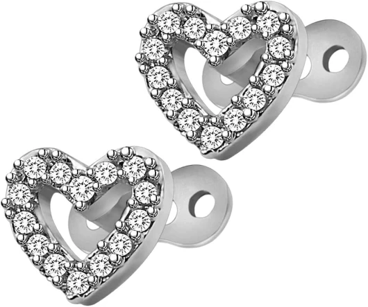 Colcolo 2pcs Hauts d'ancrage Dermique et Base en Acier Au Titane Bijoux