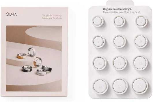 Ring 4 Baguier - Trouvez Votre Taille Avant d'acheter - Classification de Taille Unique à Chaque Personne pour Les Anneaux connectés - Crédit pour Chaque achat