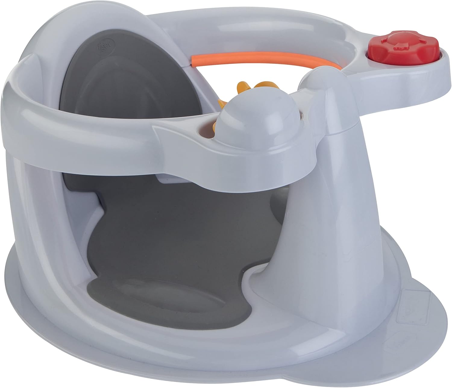 Anneau de Bain Bébé - Collexion Anatomy - Gris Perle - 6-12 mois