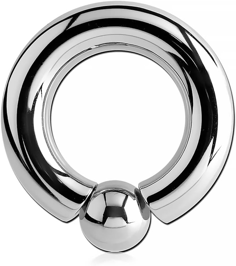 Anneau boule acier vissable