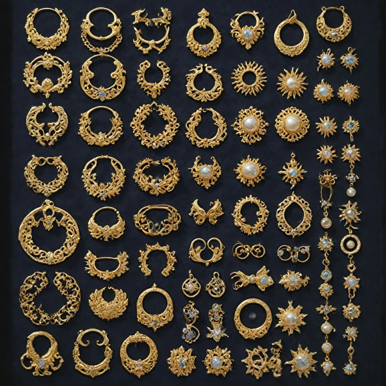 L'évolution de l'or dans le monde du piercing