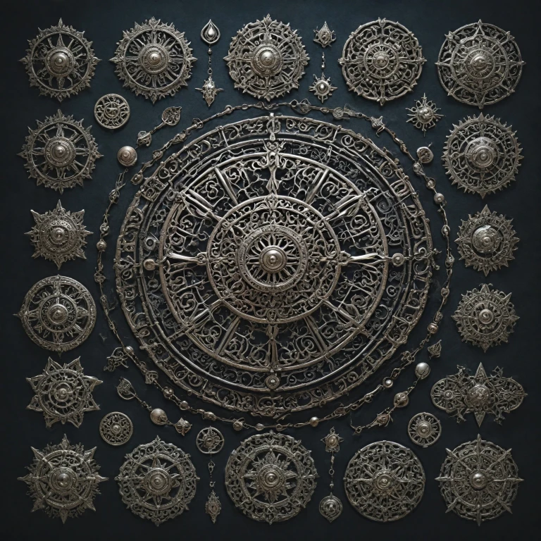Les symboles sacrés dans l'art du piercing