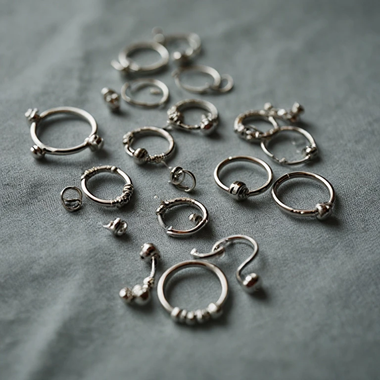 Tout savoir sur le piercing en acier Basicline
