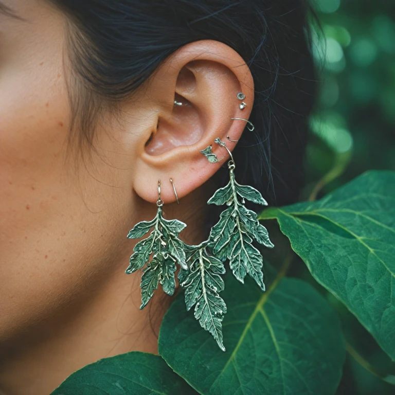 Les secrets des piercings de Diablo Organics
