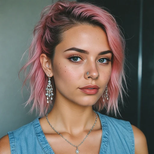 Les tendances actuelles du piercing au visage pour les femmes