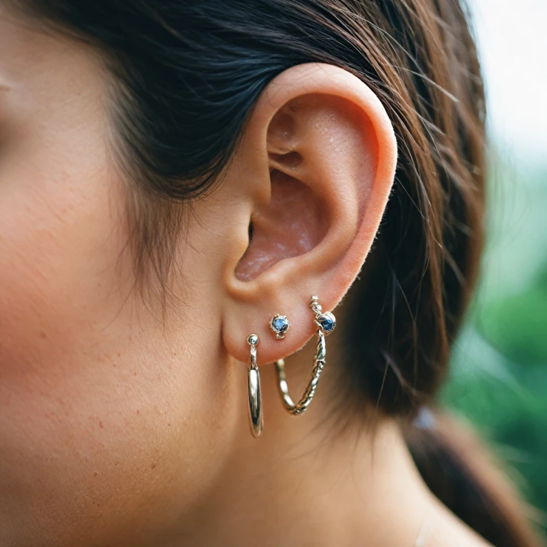 Tout savoir sur le piercing au sommet de l'oreille