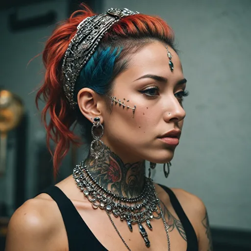 Comprendre le piercing spectrum : un voyage à travers les styles et les significations