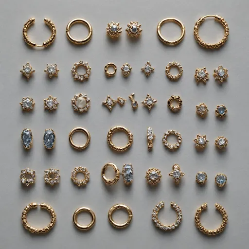 Tout savoir sur les bijoux pour piercing d'oreille