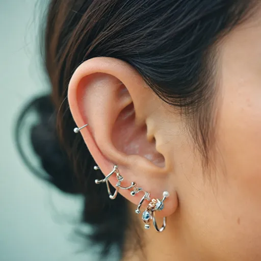 Tout savoir sur le piercing du cartilage de l'oreille