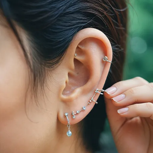 Tout savoir sur le perçage des oreilles