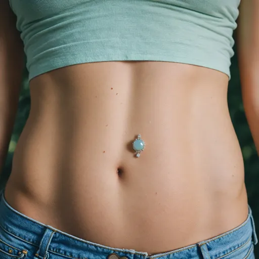 Comment éviter une infection après un piercing au nombril
