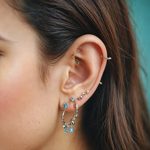 Tout savoir sur le piercing au cartilage de l'oreille