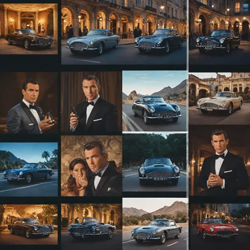 Les films de James Bond avec Pierce Brosnan : une ère inoubliable