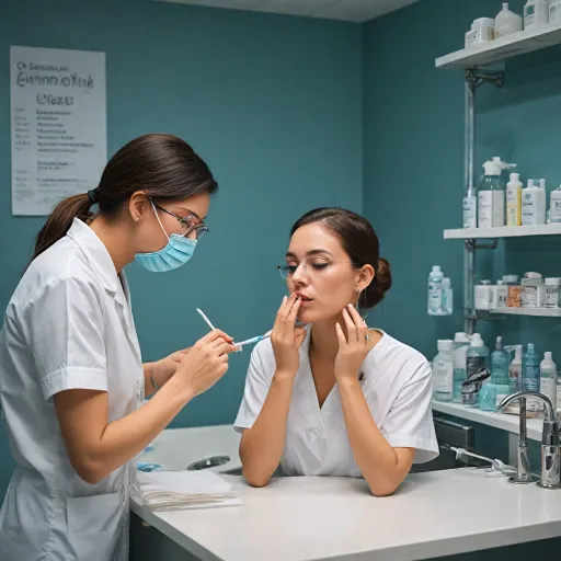 Comment éviter les infections après un piercing au nez