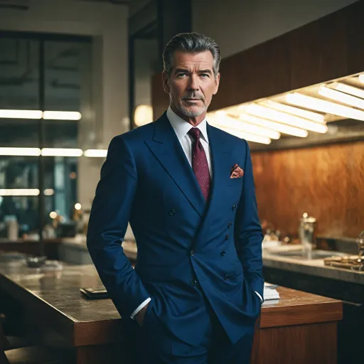 Pierce Brosnan : une icône intemporelle et ses choix de style en 2023
