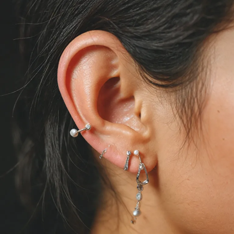 Tout savoir sur la cicatrisation des piercings d'oreille