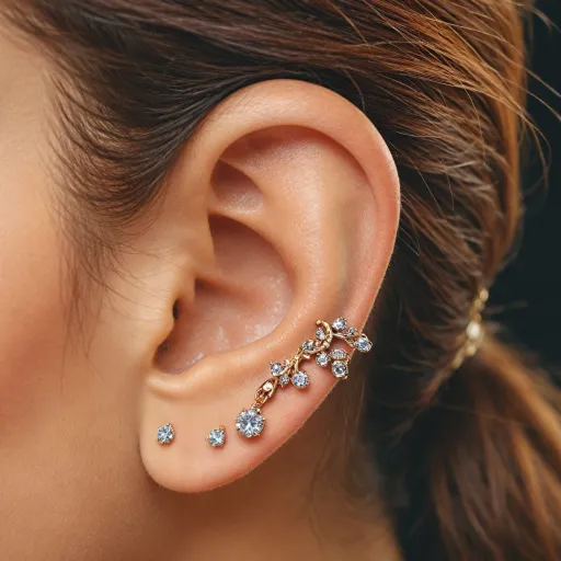 Tout savoir sur le piercing à l'hélix