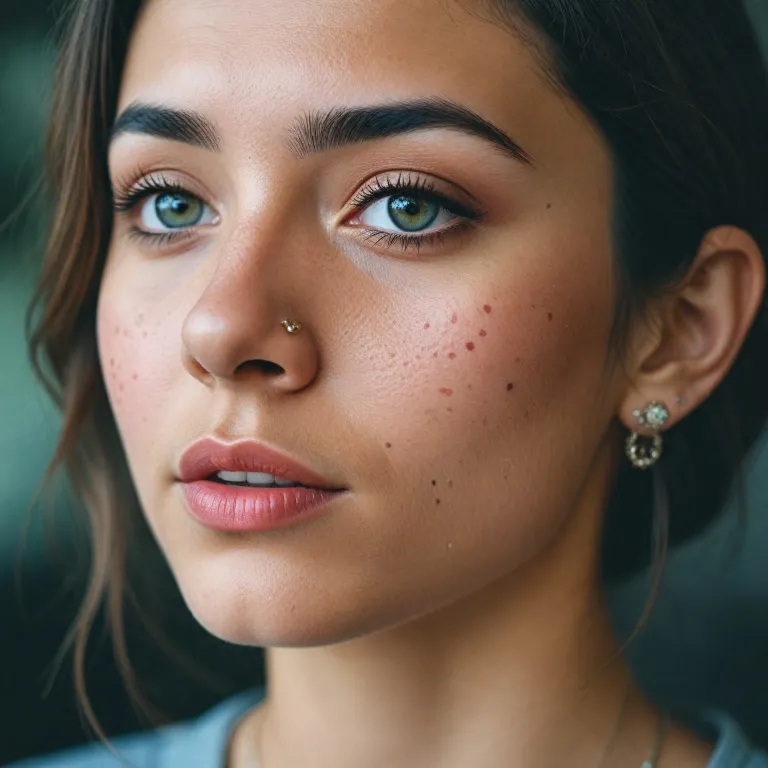 Quelle est la signification d'un piercing au nez à droite ?