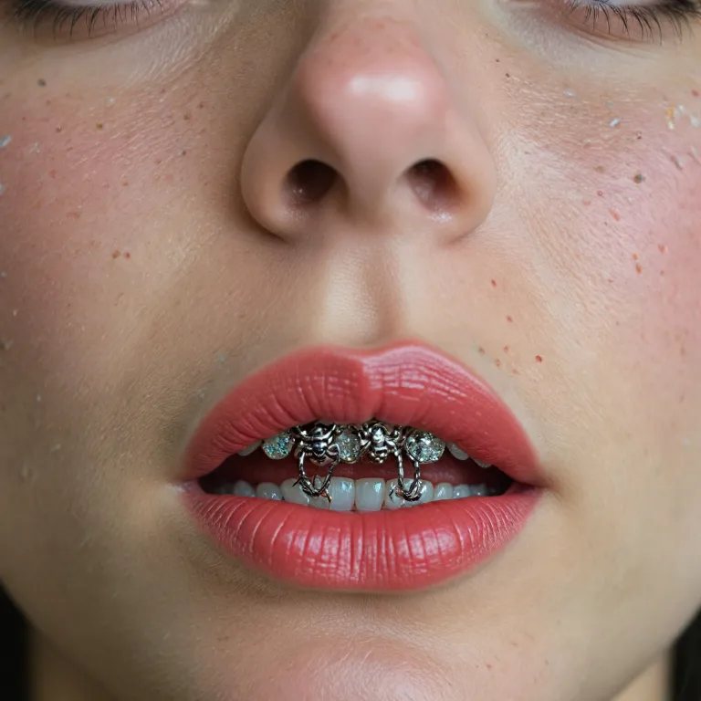 Tout savoir sur le piercing spider bites