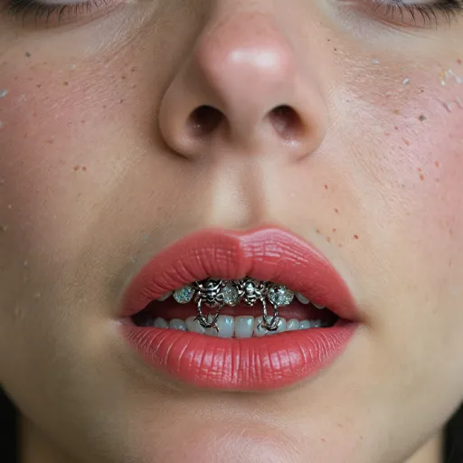 Tout savoir sur le piercing spider bites