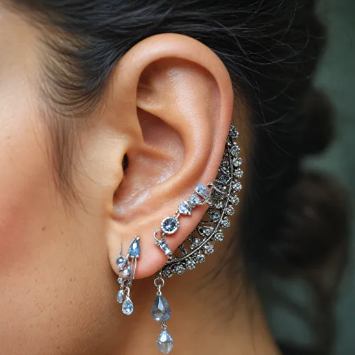 Ce que révèle le piercing anti-hélix : signification et symbolique