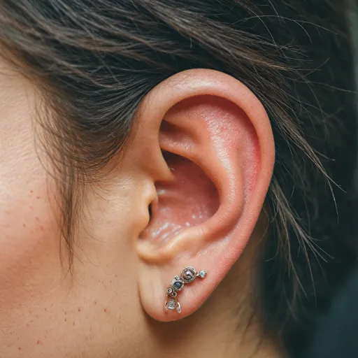 Que faire si votre piercing cartilage à l’oreille est gonflé, rouge et douloureux ?