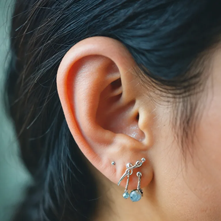 Ce que révèle le piercing hélix : sens, symbolique et perceptions