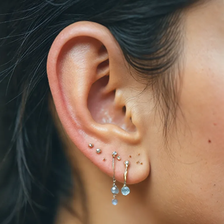 Combien de temps faut-il pour cicatriser un piercing à l’oreille ?
