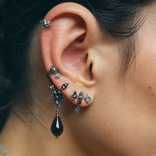 Tout savoir sur le piercing obsidian : tendances, précautions et conseils