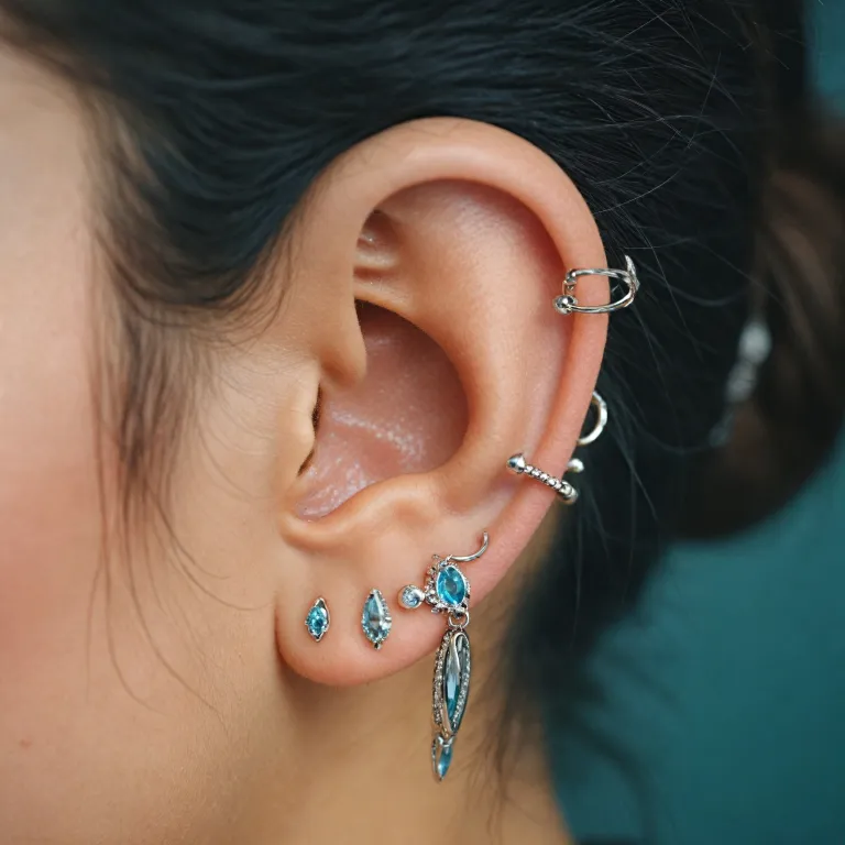 Tout savoir sur l’atlantis piercing : conseils, soins et style