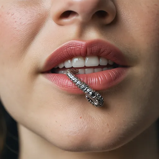 Tout savoir sur le piercing snakesbites : conseils, soins et style