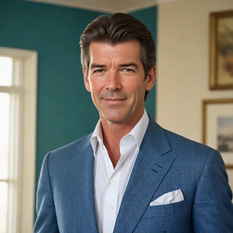 Pierce brosnan jeune : retour sur ses débuts et son style iconique