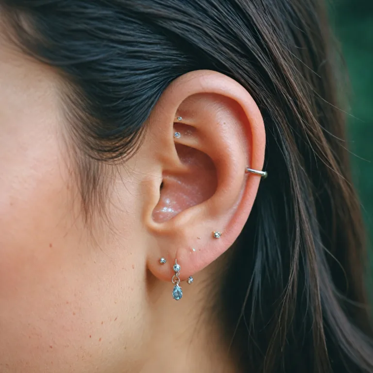 Tout savoir sur la cicatrisation du piercing au lobe de l’oreille