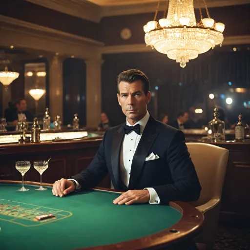 Pierce Brosnan dans la peau de 007 : l’icône James Bond et son impact culturel