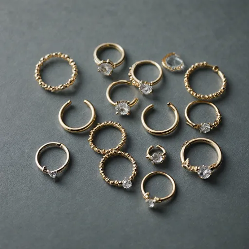 Tout savoir sur les piercings de nez clairs : conseils, styles et entretien