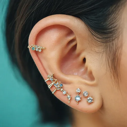 Tout savoir sur le piercing d’oreille : conseils et précautions